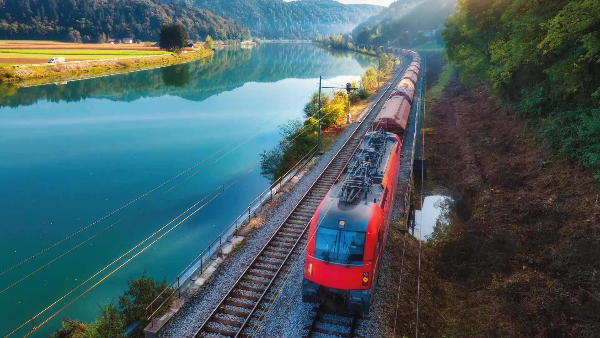 Artway Lojistik Demir Yolu Taşımacılığı Tren